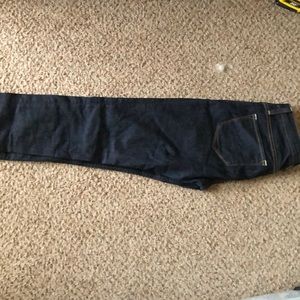 Big star 1974 Alex mid rise skinny 28r